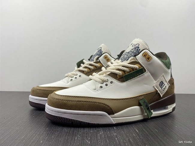 1st Kicks Shoes Jordan3 Retro 398614- Durable 3840 1027